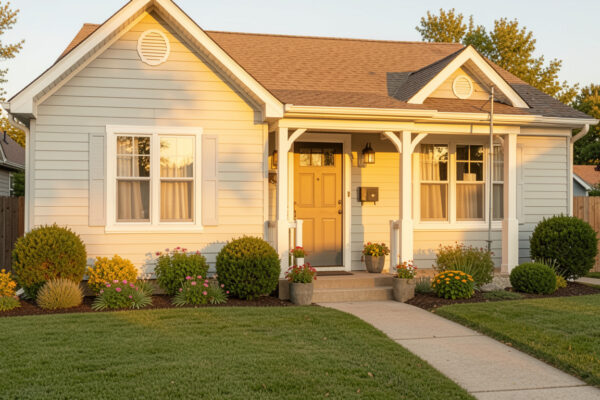 15 Smart Family Home Exterior On A Budget to Try