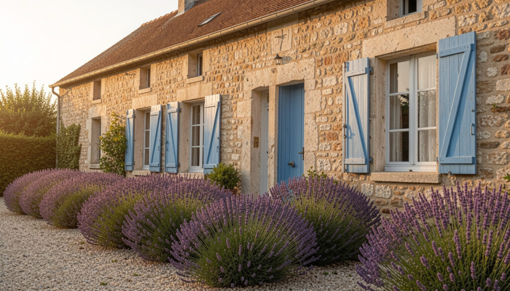 15 Smart French Country Home Exterior On A Budget to Try