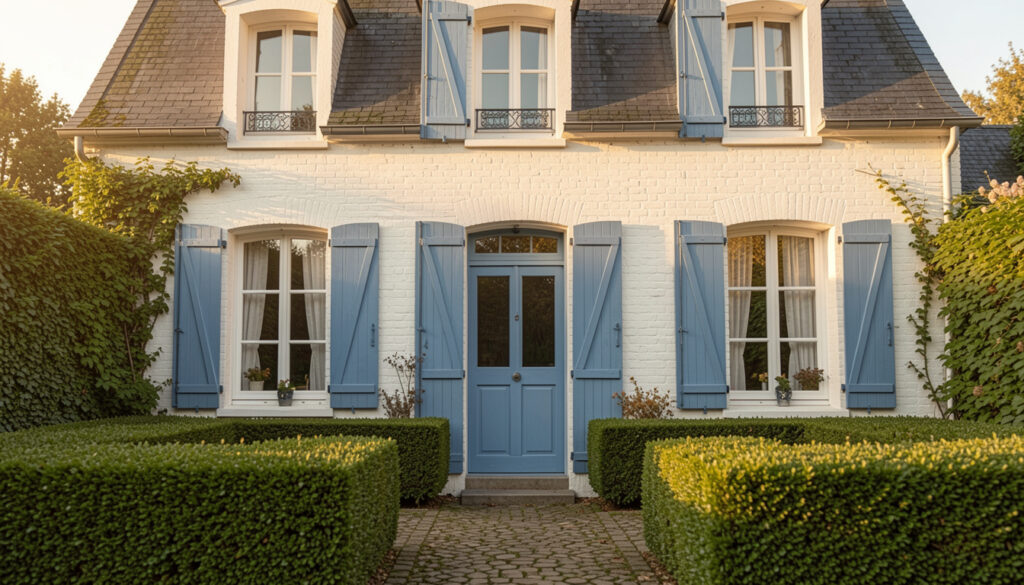 15 Easy French Provincial Home Exterior For Beginners to Try
