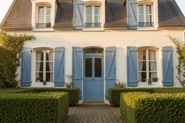 15 Easy French Provincial Home Exterior For Beginners to Try