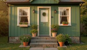 20 Cool Green Home Exterior For Small Spaces for Every Home