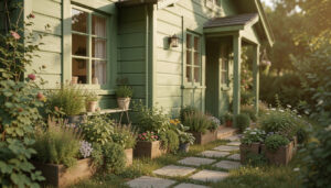 25 Smart Green Home Exterior On A Budget You Need Now