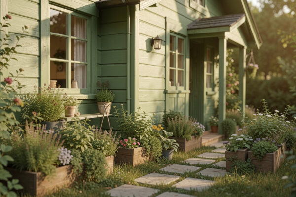 25 Smart Green Home Exterior On A Budget You Need Now