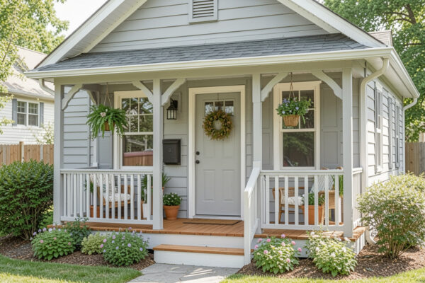 20 Top Grey Home Exterior For Small Spaces for Every Home