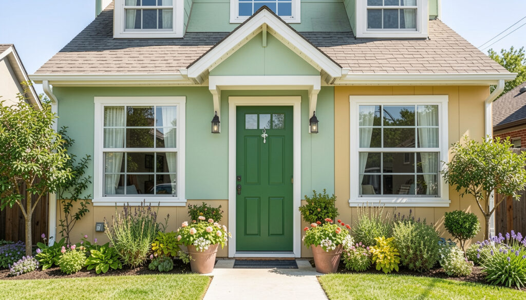 20 Easy Home Exterior Colors Combinations For Beginners