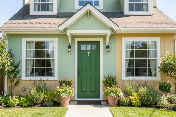 20 Easy Home Exterior Colors Combinations For Beginners