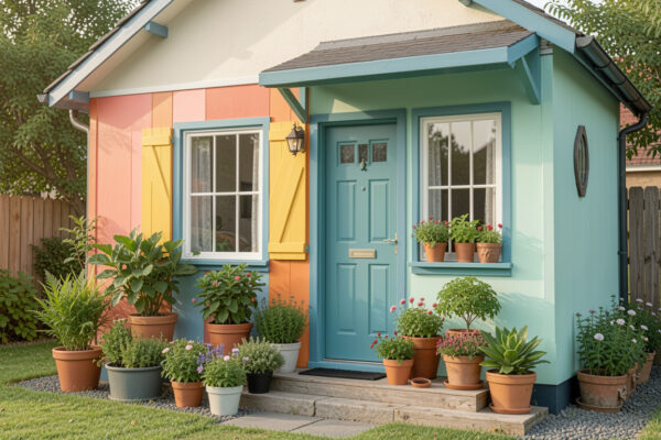 12 Top Home Exterior Colors Combinations For Small Spaces