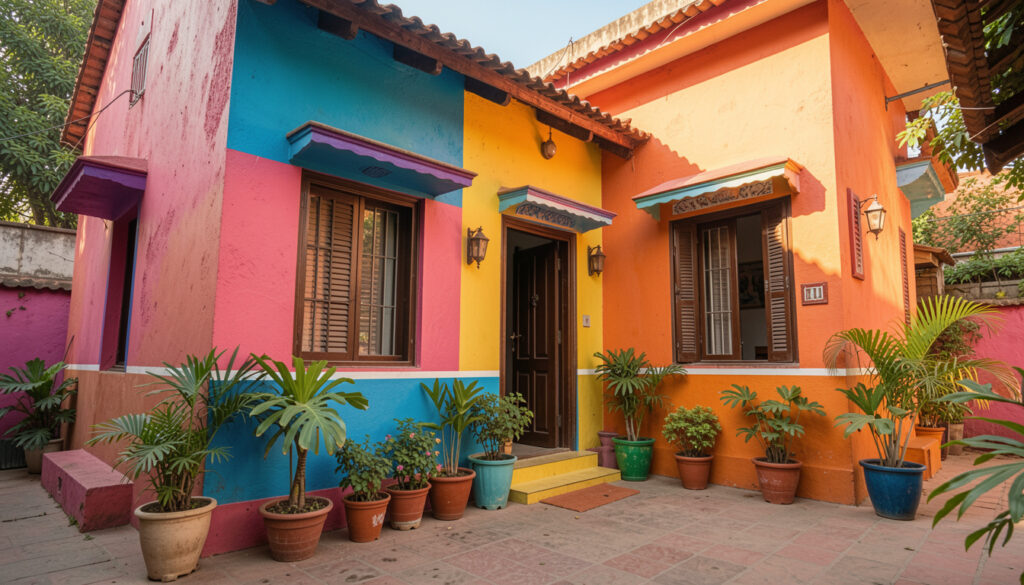 20 Smart Home Exterior Colors In India On A Budget