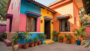 20 Smart Home Exterior Colors In India On A Budget