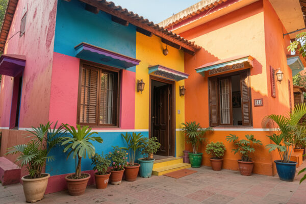 20 Smart Home Exterior Colors In India On A Budget