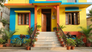 15 Simple Home Exterior Indian For Beginners to Try