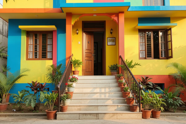 15 Simple Home Exterior Indian For Beginners to Try