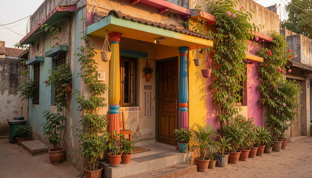 10 Cool Home Exterior Indian For Small Spaces You Will Love