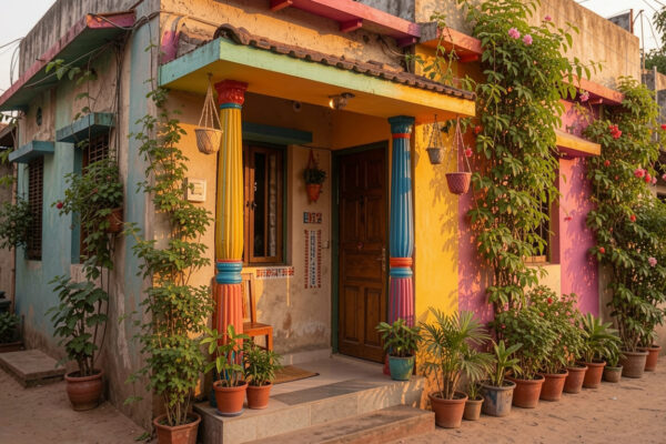 10 Cool Home Exterior Indian For Small Spaces You Will Love
