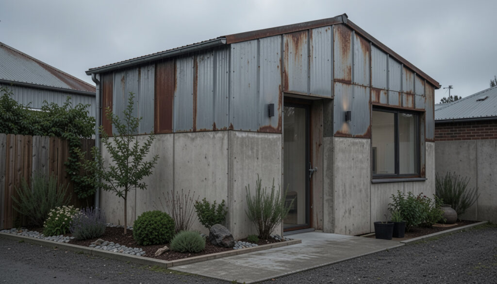 20 Cool Industrial Home Exterior For Small Spaces