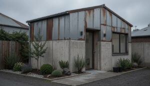 20 Cool Industrial Home Exterior For Small Spaces