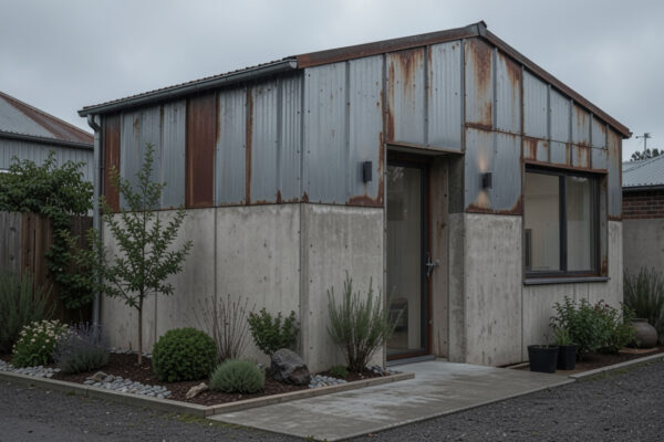 20 Cool Industrial Home Exterior For Small Spaces
