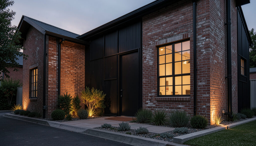 25 Smart Industrial Home Exterior On A Budget You Need Now