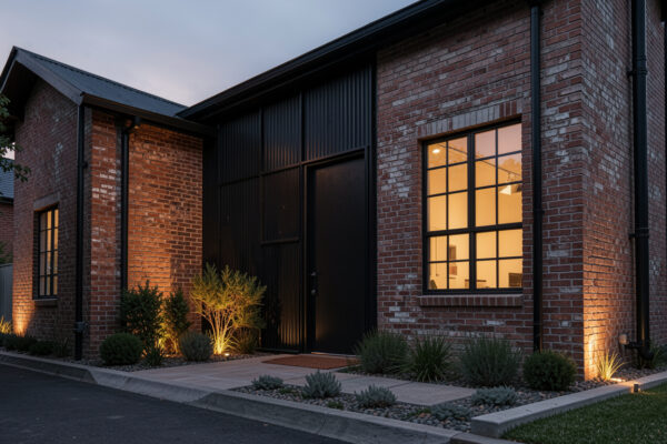 25 Smart Industrial Home Exterior On A Budget You Need Now