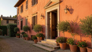 15 Simple Italian Style Home Exterior For Beginners to Try