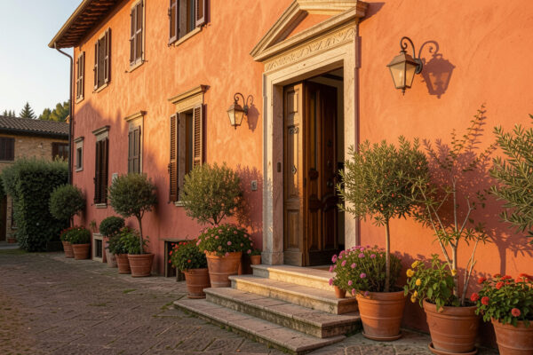 15 Simple Italian Style Home Exterior For Beginners to Try