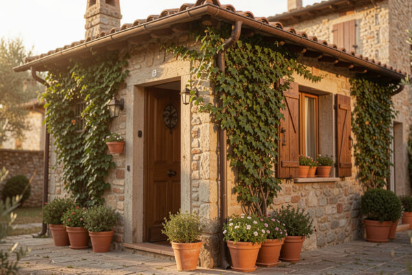 10 Cool Italian Style Home Exterior For Small Spaces