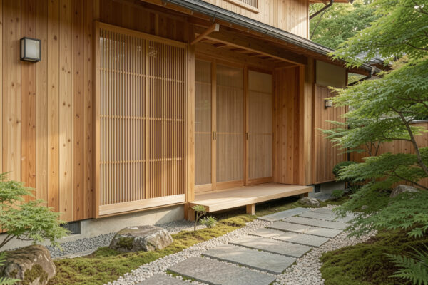 15 Simple Japanese Home Exterior For Beginners to Try