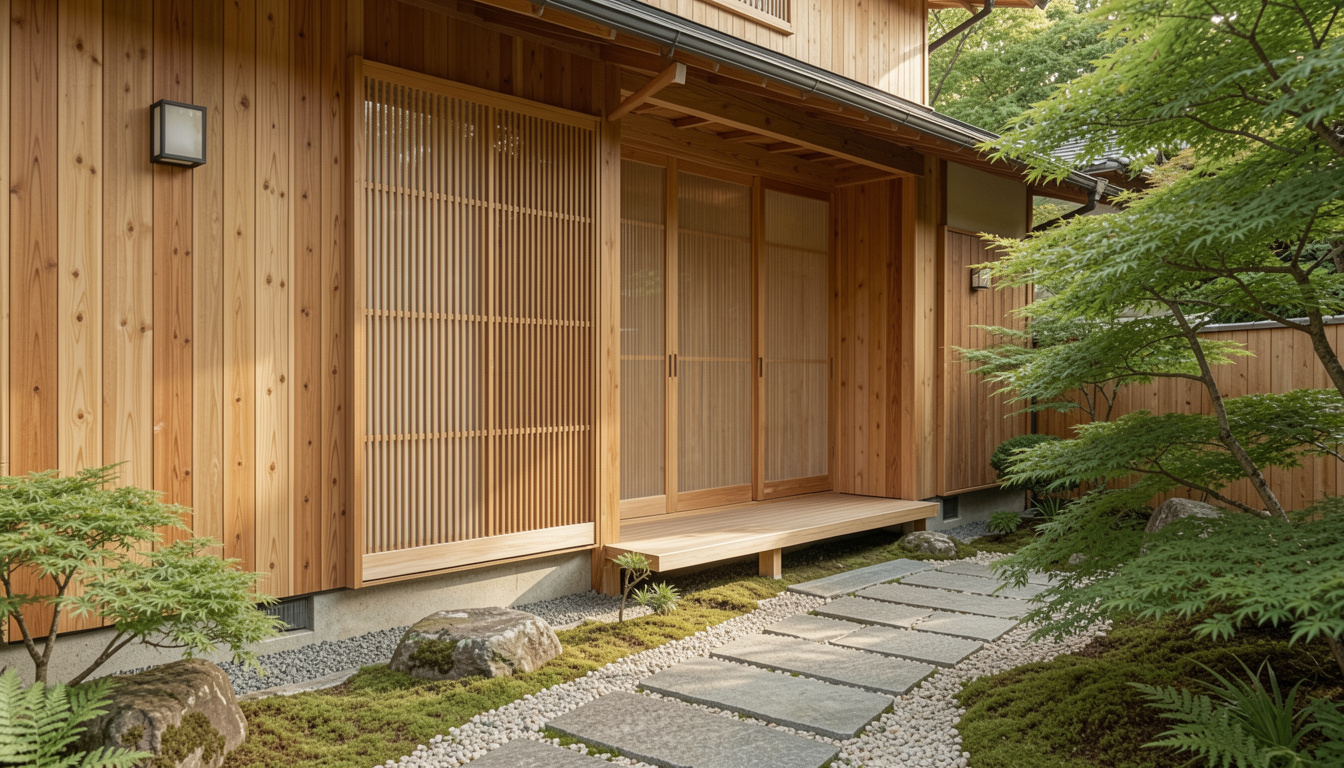 15 Simple Japanese Home Exterior For Beginners to Try