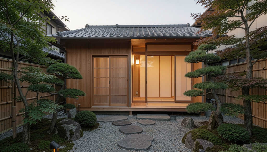 10 Cool Japanese Home Exterior For Small Spaces