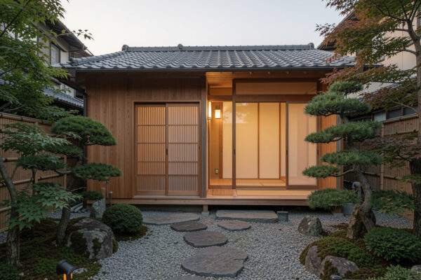 10 Cool Japanese Home Exterior For Small Spaces