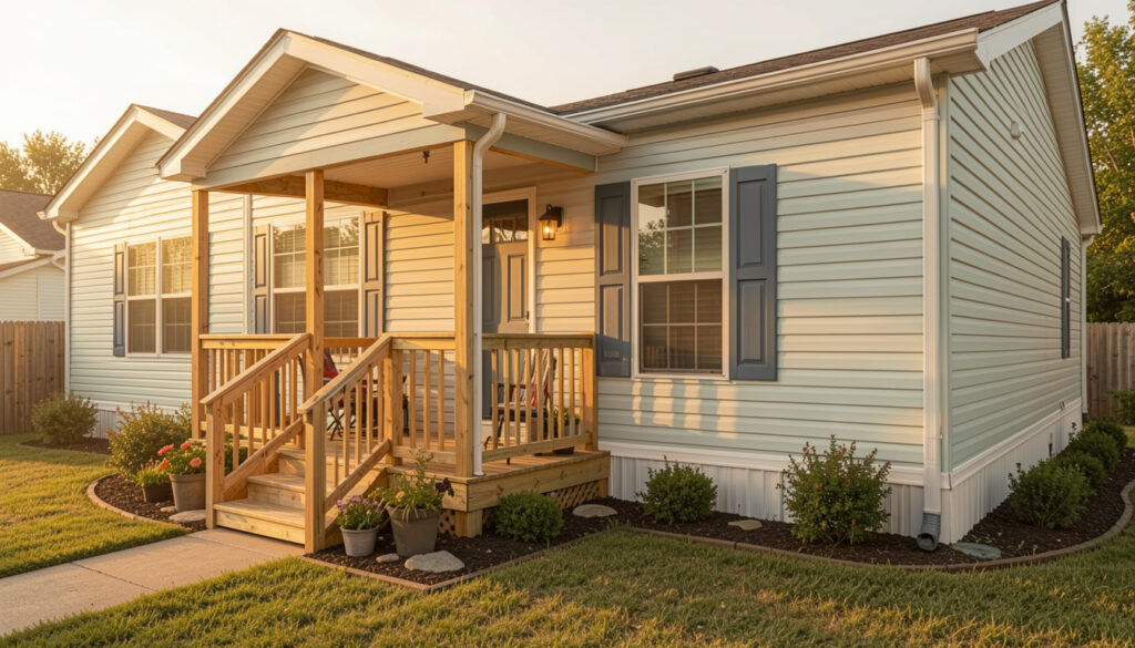 15 Best Manufactured Home Exterior On A Budget to Try