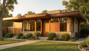 15 Simple Mid Century Home Exterior For Beginners to Try