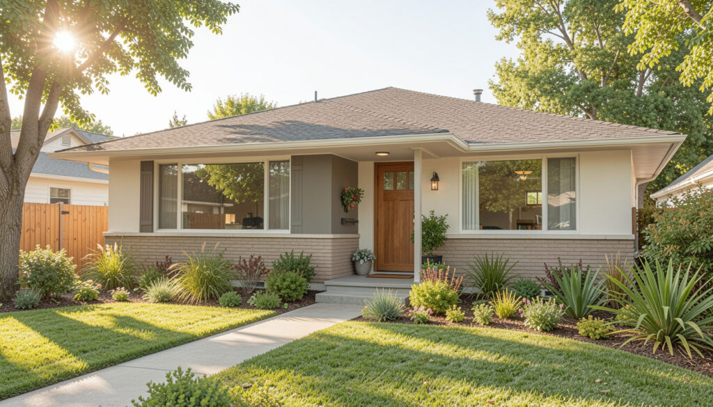 12 Smart Mid Century Home Exterior On A Budget
