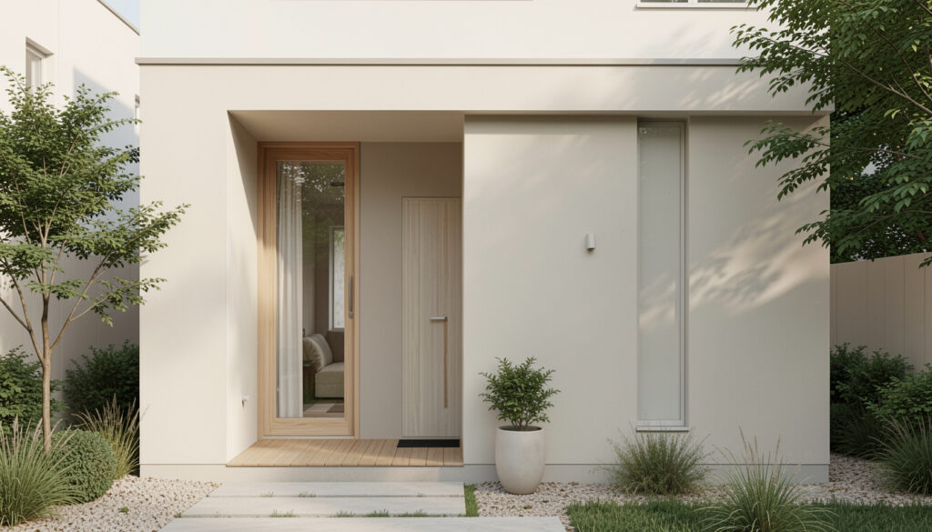 25 Cool Minimalist Home Exterior For Small Spaces