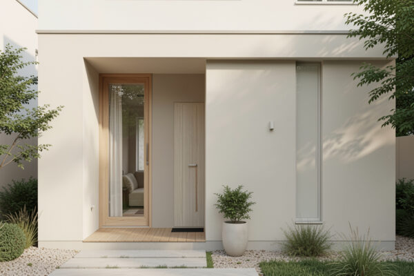 25 Cool Minimalist Home Exterior For Small Spaces
