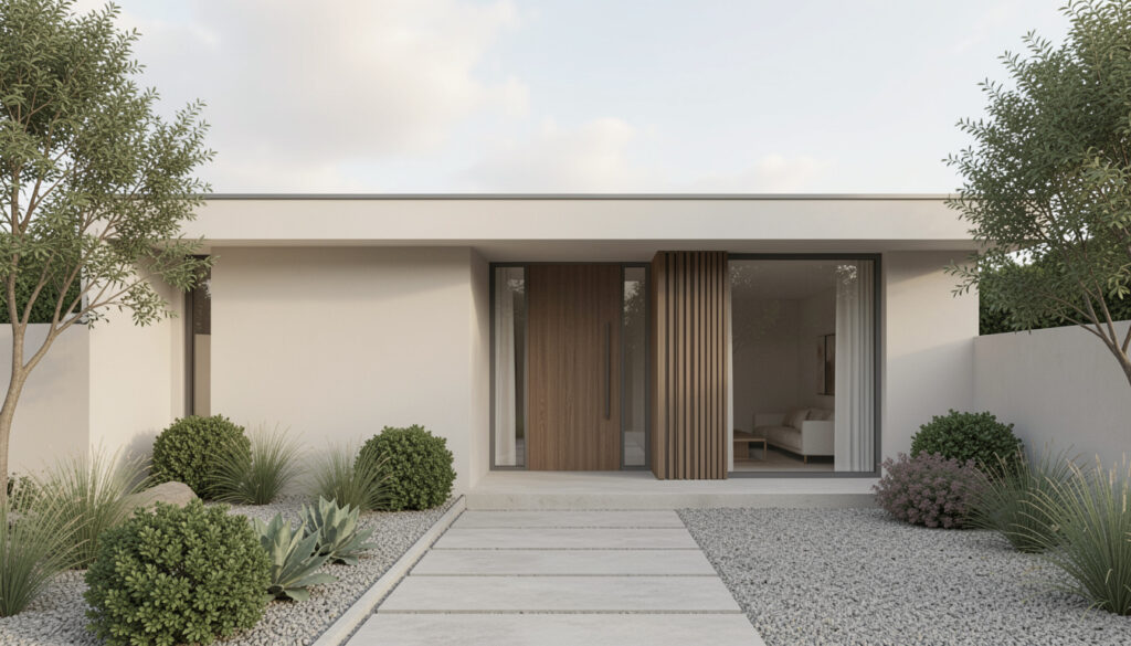 10 Smart Minimalist Home Exterior On A Budget You Will Love