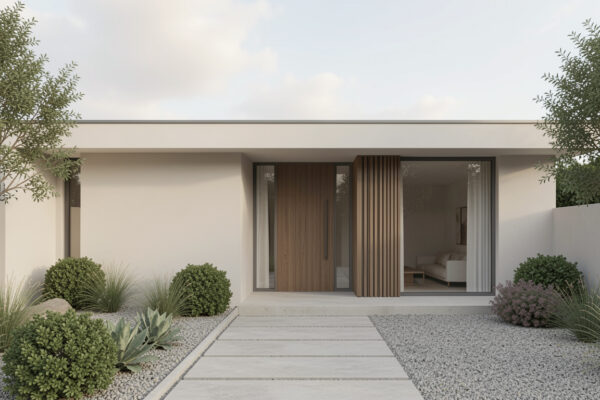 10 Smart Minimalist Home Exterior On A Budget You Will Love