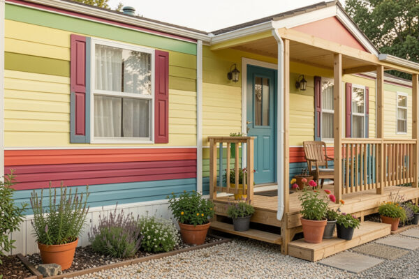 20 Easy Mobile Home Colors Exterior For Beginners