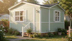 12 Top Mobile Home Colors Exterior For Small Spaces