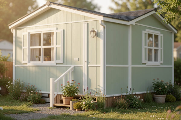 12 Top Mobile Home Colors Exterior For Small Spaces