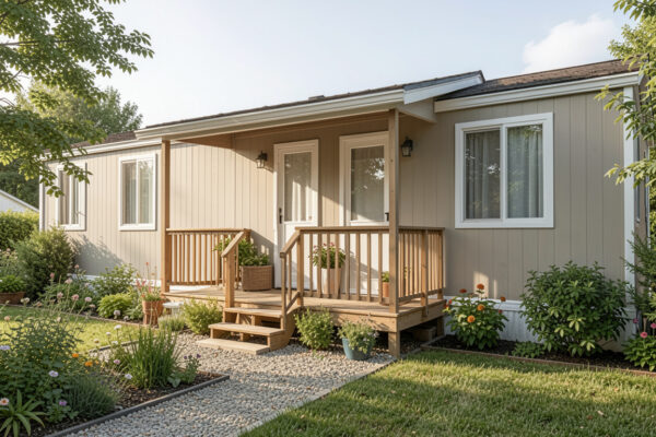 15 Best Mobile Home Colors Exterior On A Budget to Try