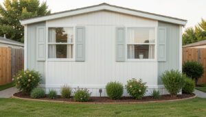10 Smart Mobile Home Exterior Makeover On A Budget