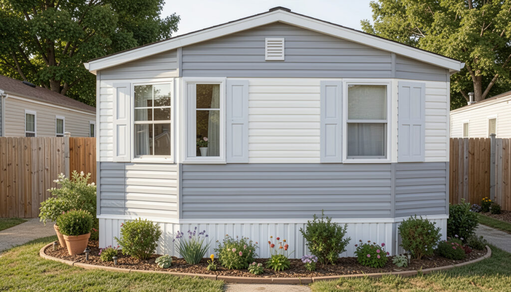 10 Top Mobile Home Exterior Paint Colors For Small Spaces