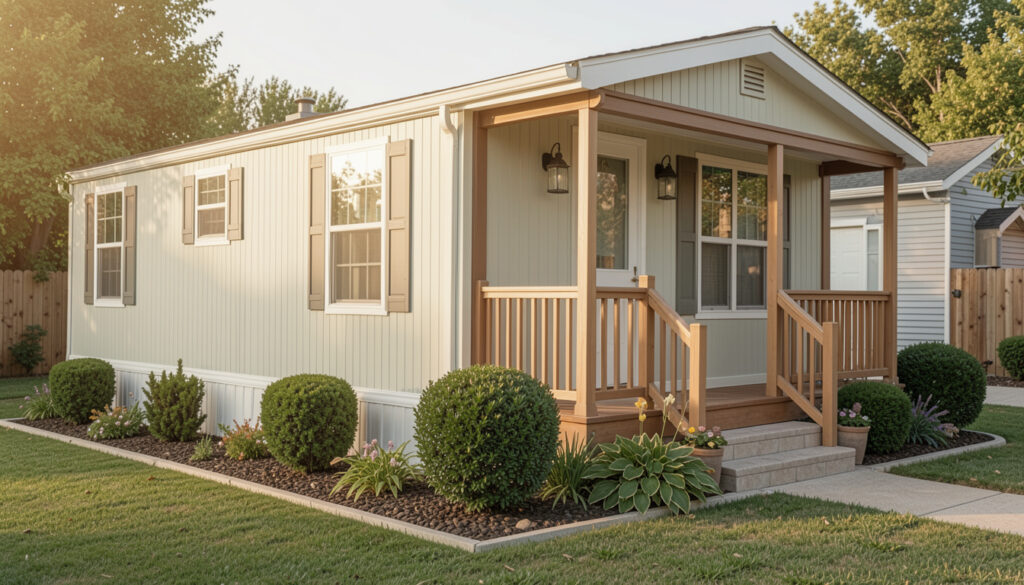12 Best Mobile Home Exterior Paint Colors On A Budget