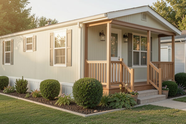 12 Best Mobile Home Exterior Paint Colors On A Budget