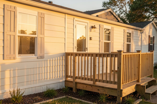 25 Cool Mobile Home Exterior Remodel For Small Spaces