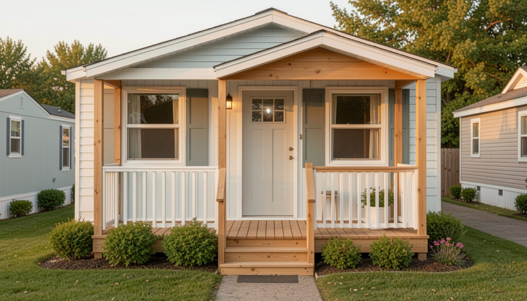 10 Smart Mobile Home Exterior Remodel On A Budget