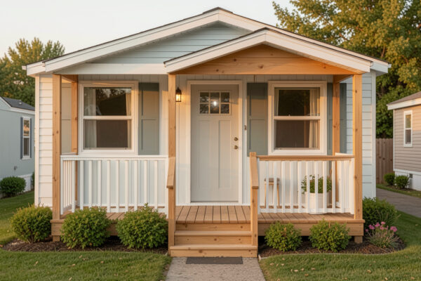 10 Smart Mobile Home Exterior Remodel On A Budget