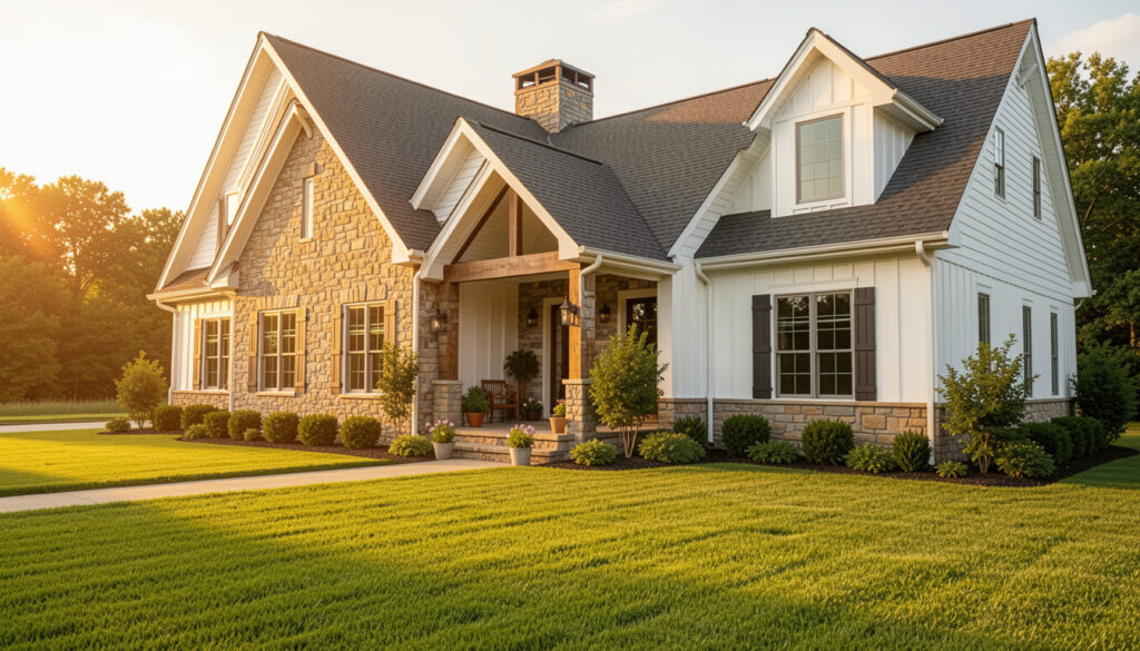 12 Simple Modern Country Home Exterior For Beginners