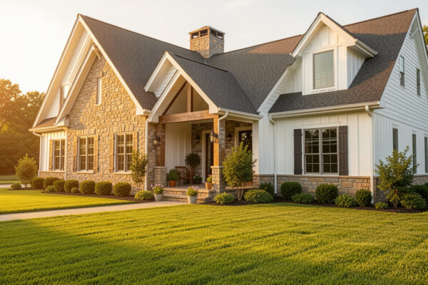 12 Simple Modern Country Home Exterior For Beginners